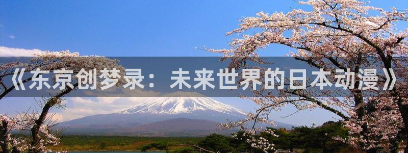 风车动漫官网在线观看：《东京创梦录：未来世界的日本动漫》