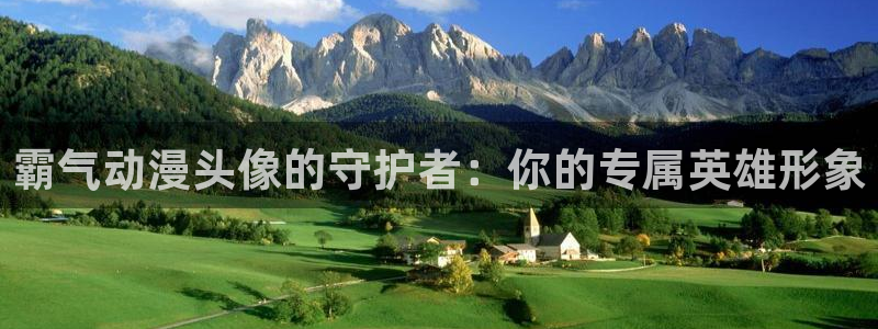 风车动漫鬼父：霸气动漫头像的守护者：你的专属英雄形象