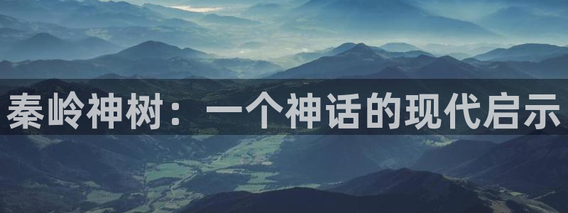 风车动漫(a)_专注动漫的门户：秦岭神树：一个神话的现代启示